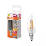 Lampa LED Retrofit CLASSIC B DIM 5.9W 827 Clear E14