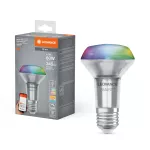 Lampa LED SMART+ WiFi Spot R63 Glas RGBW 60 6W/ E27