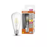 Lampa LED SUPERSTAR PLUS CLASSIC EDISON FILAMENT 5.8W 927 Clear E27