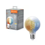 Lampa LED SMART+ WiFi CLASSIC Globe80 Filament szkło przezroczyste 60 8W/TW E27