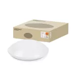 Oprawa ścienna SURFACE CIRCULAR 400 SENSOR 24 W 3000 K IP44 WT