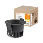 Oprawa SP DARKLIGHT FIX P 8W 930 PS DIM IP44 BK