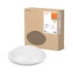 Oprawa ścienna SURFACE CIRCULAR 350 18 W 3000K IP44 WT