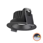 Oprawa SPOT ADJ P 8W 930 PS DIM IP20 BK