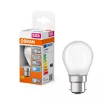 Lampa LED Retrofit CLASSIC P 4W 840 Frosted B22d