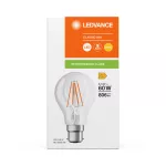 Lampa LED PERFORMANCE CLASS CLASSIC A Filament szkło przezroczyste 60 non-dim 6.5W/827 B22d LEDVANCE