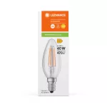 Lampa LED PERFORMANCE CLASS CLASSIC B Filament szkło przezroczyste 40 non-dim 4W/827 E14 LEDVANCE