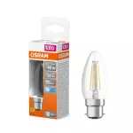 Lampa LED Retrofit CLASSIC B 4W 840 Clear B22d