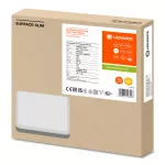 Oprawa ścienna SURFACE SLIM SQ 350 P 35W 830 IP65 EUE  LEDV