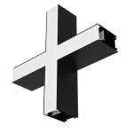 Oprawa OFFICE LINEAR SF V X-CON PRISM BK LEDV