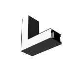 Oprawa OFFICE LINEAR SF V L-CON OPAL BK LEDV