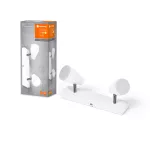 Oprawa LED SPOT PEAR WHITE 2 x 4.3W 2700K GU10