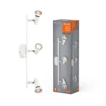 Oprawa LED SPOT WHITE 3 X 3.4W 927 DIM