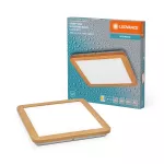 Oprawa Orbis Disc 30X30CM 22W Click CCT IP44 Wood Decor