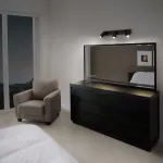 Oprawa LED SPOT OCTAGON BLACK 3x3.4W 927 DIM