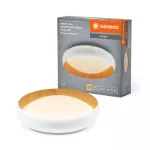 Oprawa Orbis Livia 430MM 24W 830 Click DIM White and Wood Decor