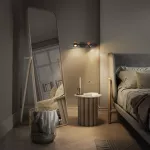 Oprawa DECOR SPOT CORK BLACK 2x3.4W 927 DIM