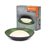 Oprawa Orbis Plate 310MM 19W 830 Click DIM Black and Green
