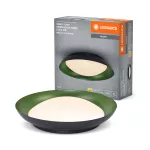 Oprawa Orbis Plate 430MM 35W 830 Click DIM Black and Green