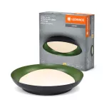 Oprawa Orbis Plate 480MM 45W 830 Click DIM Black and Green