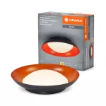 Oprawa Orbis Plate 310MM 19W 830 Click DIM Black and Orange