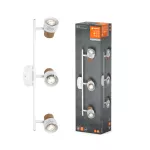 Oprawa DECOR SPOT CORK WHITE 3x3.4W 927 DIM