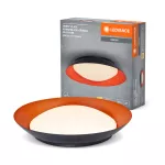 Oprawa Orbis Plate 480MM 45W 830 Click DIM Black and Orange