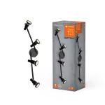 Oprawa LED SPOT BLACK 4 X 3.4W 927 DIM