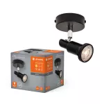 Oprawa LED SPOT BLACK 1 X 3.4W 927 DIM