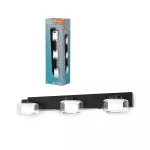 Oprawa Orbis Flame 3X5.5W Click CCT IP44 Black