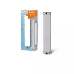 Oprawa Bathroom Wall Luminaire IP44 E14 455mm E14 Chrome