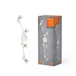 Oprawa LED SPOT WHITE 4 X 3.4W 927 DIM