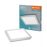 Oprawa Orbis Disc 30X30CM 22W Click CCT IP44 Chrome