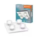 Oprawa Orbis Flame 4X5.5W Click CCT IP44 White