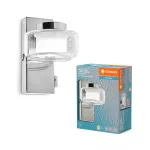 Oprawa Orbis Flame 5.5W Click CCT IP44 Chrome