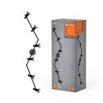 Oprawa LED SPOT BLACK 6 X 3.4W 927 DIM