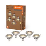 Oprawa SPOT ESSENTIAL SET 5X2.6W 827GU10BN LEDV