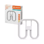 Lampa DULUX LED SQ28 EM V 13W 830 GR8 LEDV LEDVANCE