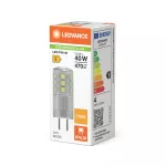 Lampa LED PIN 12V P 3.3W 827 Clear GY6.35