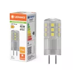 Lampa LED PIN 12V P 3.3W 827 Clear GY6.35