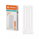Lampa DULUX LED F24 EM V 12W 830 2G10 LEDV LEDVANCE