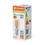 Lampa LED PERFORMANCE CLASS SPECIAL T26 Filament szkło przezroczyste 25 non-dim 2.8W/865 E14 LEDVANCE