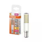Lampa LED SPECIAL T SLIM DIM 8W 827 Clear B15d