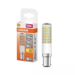 Lampa LED SPECIAL T SLIM 6.5W 827 Clear B15d