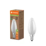 Lampa LED CLASSIC B ENERGY EFFICIENCY A S 1.2W 827 Frosted E14