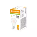 Lampa LED PERFORMANCE CLASS CLASSIC A szkło matowe 150 non-dim 17W/827 E27 LEDVANCE