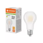 Lampa LED PERFORMANCE CLASS CLASSIC A szkło matowe 150 non-dim 17W/827 E27 LEDVANCE