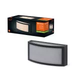 Oprawa Endura Classic IP65 E27 Cuadra Wall Dark Gray