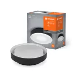 Oprawa ORBIS MADRID 290 mm 2XE27 BK