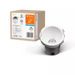 Oprawa LED SPOT RECESS TWIST PRO 70mm 5W 3000K White White